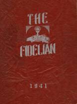 1941 St. Fidelis High School Yearbook from Herman, Pennsylvania cover image