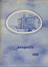 Poynette High School 1960 yearbook cover photo