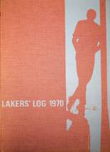 Lake Oswego High School 1970 yearbook cover photo