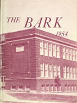 Lytton Community High School 1954 yearbook cover photo