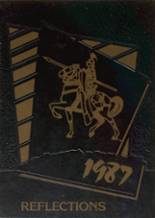 1987 North County Christian High School Yearbook from St. louis, Missouri cover image