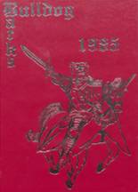 1985 Hitchcock High School Yearbook from Hitchcock, Texas cover image