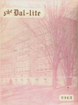 Dallas High School 1943 yearbook cover photo