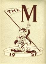 1951 Moline High School Yearbook from Moline, Illinois cover image