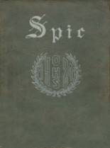 Owosso High School 1924 yearbook cover photo