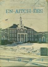 Newburyport High School 1961 yearbook cover photo