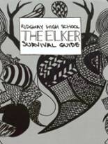 Ridgway High School 2013 yearbook cover photo