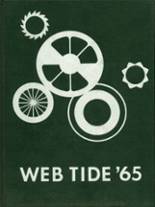 1965 Webutuck High School Yearbook from Amenia, New York cover image