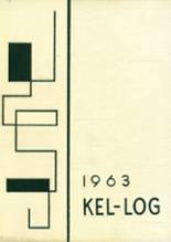 Kellogg High School 1963 yearbook cover photo