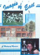 Belleville Township East High School 1986 yearbook cover photo