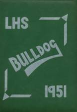 1951 Lapel High School Yearbook from Lapel, Indiana cover image