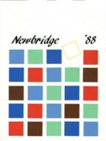 Newbridge High School 1988 yearbook cover photo