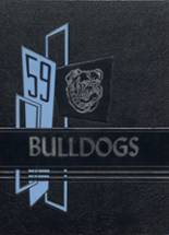 Sutherlin High School 1959 yearbook cover photo