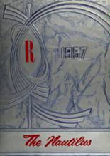 1957 Ravenswood High School Yearbook from Ravenswood, West Virginia cover image