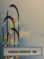 1986 Highland View Academy Yearbook from Hagerstown, Maryland cover image