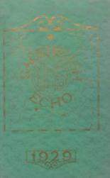 Lakeview High School 1929 yearbook cover photo