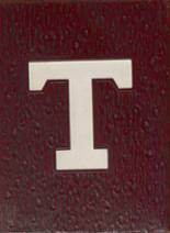 Tulia High School 1953 yearbook cover photo