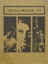 1971 Washburn High School Yearbook from Washburn, Wisconsin cover image