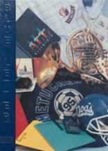 Metuchen High School 1995 yearbook cover photo