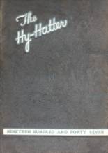 Hatboro-Horsham High School 1947 yearbook cover photo