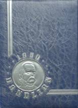1950 Handley High School Yearbook from Winchester, Virginia cover image