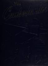 Cumberland Township High School 1948 yearbook cover photo