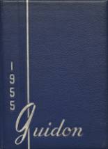 1955 Marist School Yearbook from Atlanta, Georgia cover image