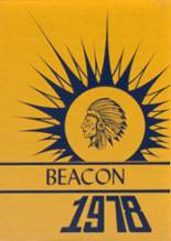 Bledsoe County High School 1978 yearbook cover photo