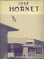 Valley Center High School 1958 yearbook cover photo