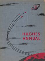 Hughes High School 1957 yearbook cover photo