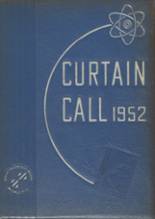 Bishop Fallon High School 1952 yearbook cover photo
