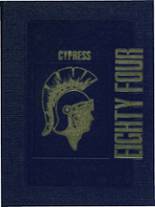 1984 Cypress High School Yearbook from Cypress, California cover image