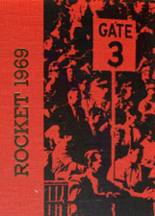 Castle Rock High School 1969 yearbook cover photo