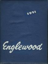 Englewood High School 1951 yearbook cover photo