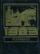 1983 Crum High School Yearbook from Crum, West Virginia cover image