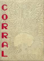 Odessa High School 1952 yearbook cover photo