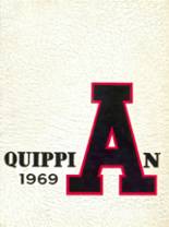 Aliquippa High School 1969 yearbook cover photo