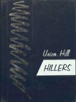 Union Hill High School 1992 yearbook cover photo