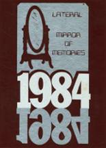1984 Newell High School Yearbook from Newell, South Dakota cover image