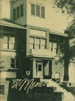 Indianapolis Metropolitan Career Academy 2 1957 yearbook cover photo