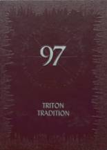 Triton High School 1997 yearbook cover photo