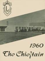 Larned High School 1960 yearbook cover photo