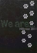 Hillcrest High School 2011 yearbook cover photo
