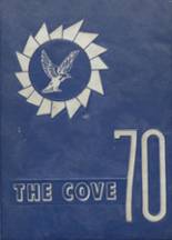 Rye Cove High School 1970 yearbook cover photo