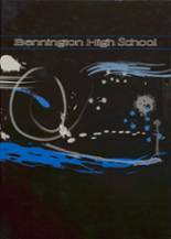 Bennington High School 2010 yearbook cover photo