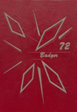 Beebe High School 1972 yearbook cover photo