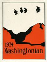 1974 Washington High School Yearbook from Fremont, California cover image