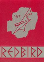 Frankfort Community High School 1957 yearbook cover photo