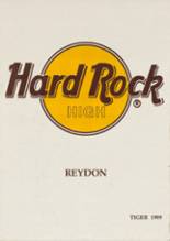 Reydon High School 1989 yearbook cover photo