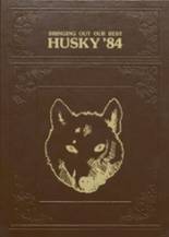 1984 Shelby High School Yearbook from Shelby, Nebraska cover image